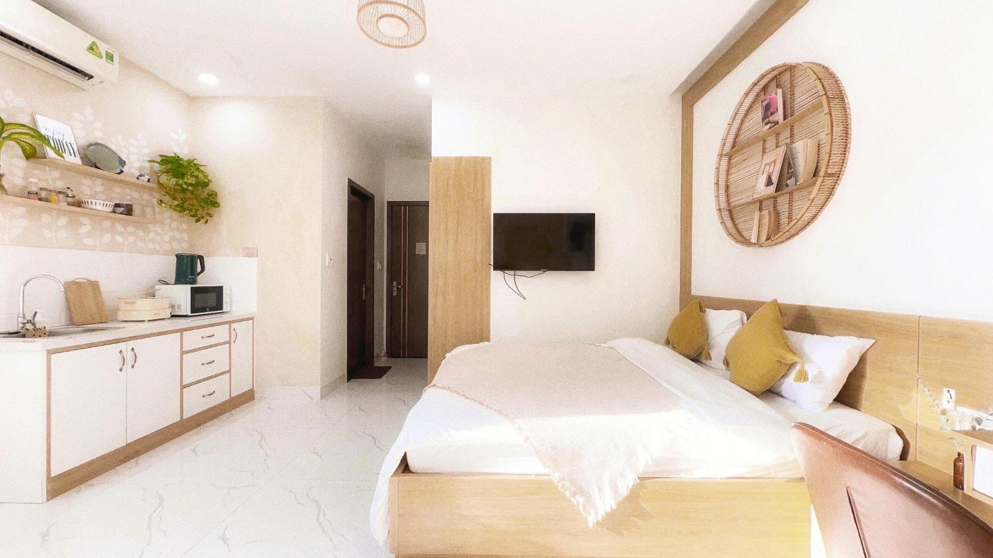 Mira De Sol Homestay Da Nang Bagian luar foto