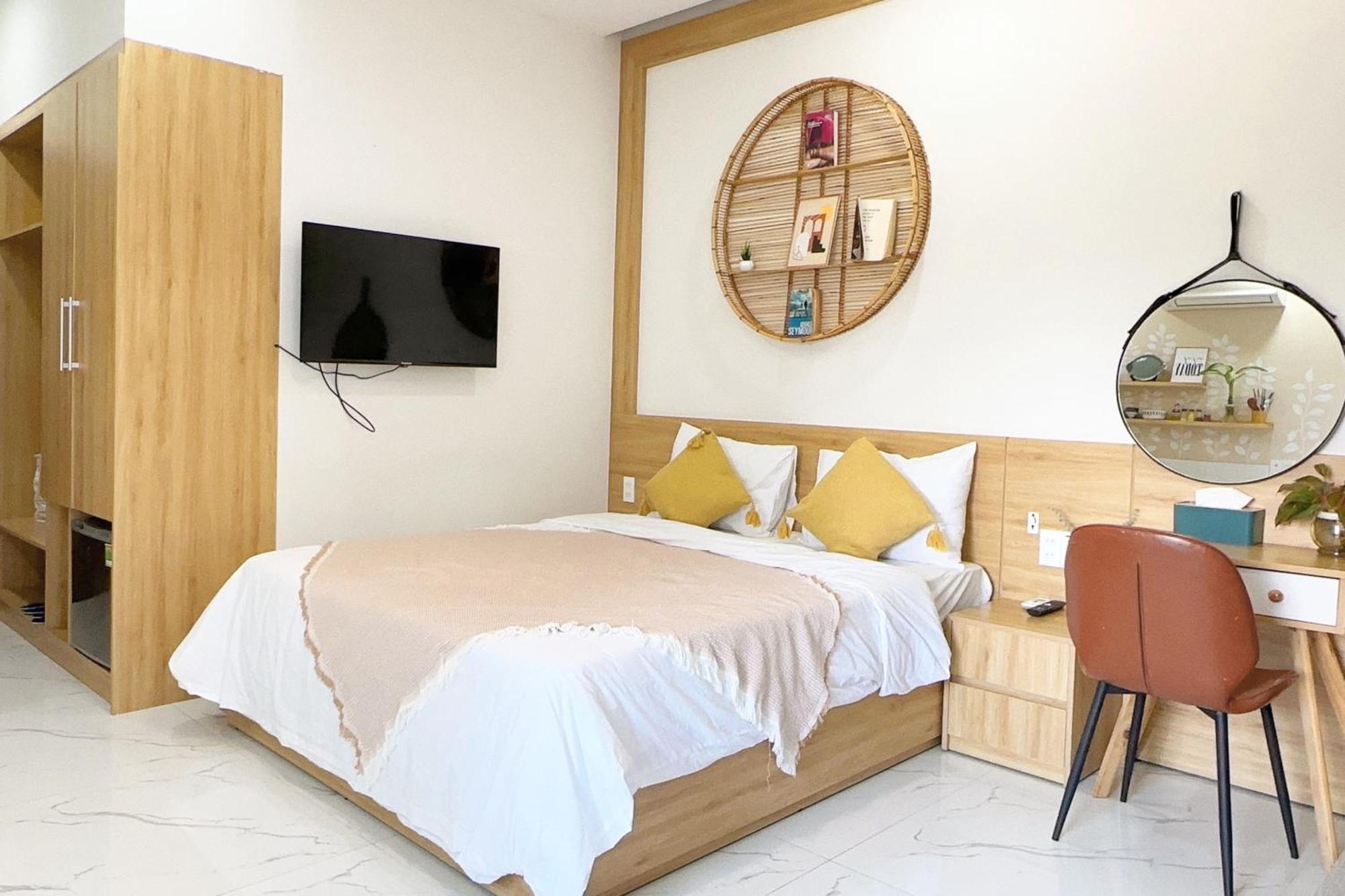 Mira De Sol Homestay Da Nang Bagian luar foto