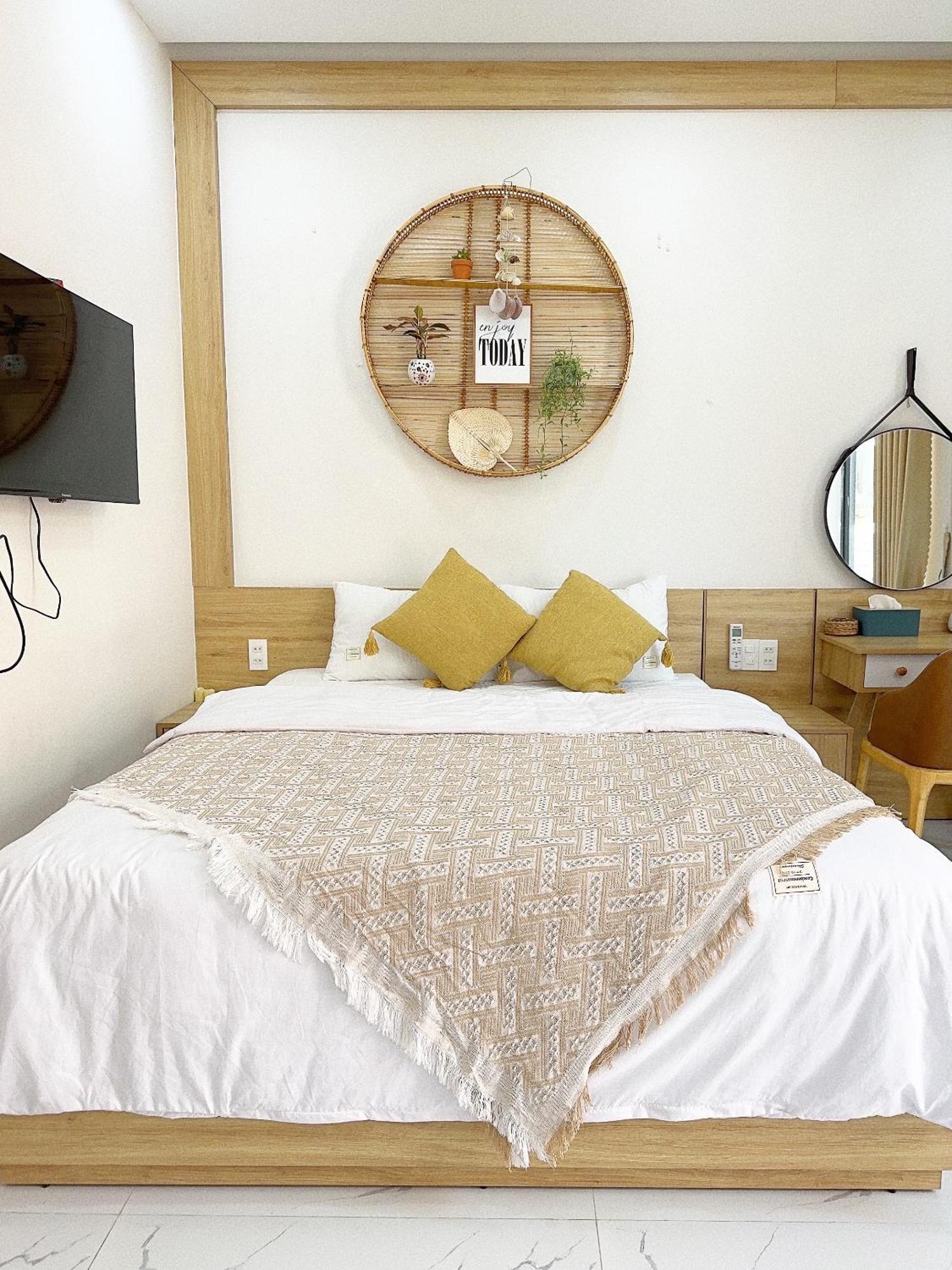 Mira De Sol Homestay Da Nang Bagian luar foto