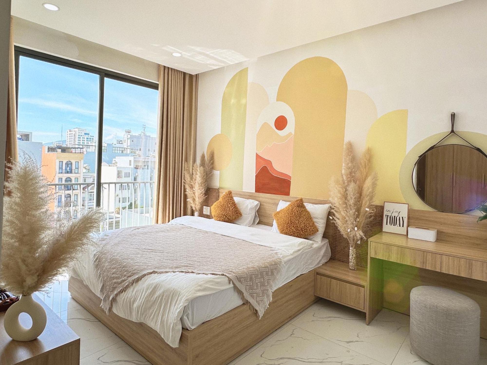 Mira De Sol Homestay Da Nang Bagian luar foto