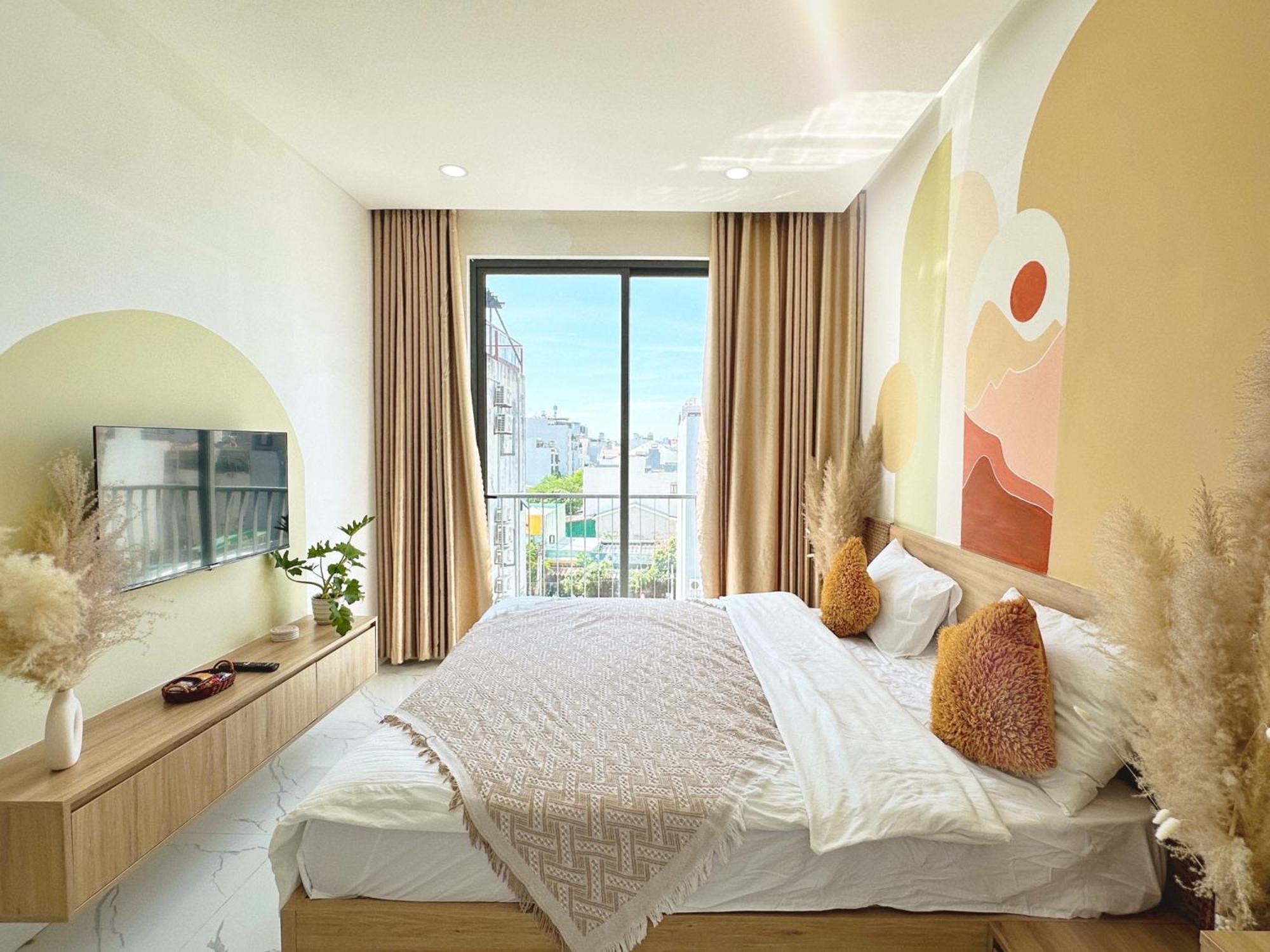 Mira De Sol Homestay Da Nang Bagian luar foto