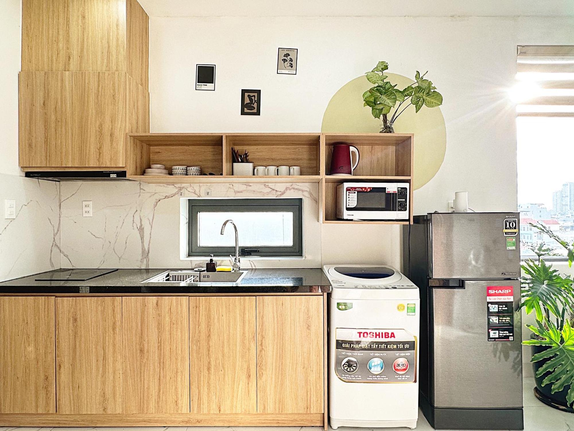 Mira De Sol Homestay Da Nang Bagian luar foto
